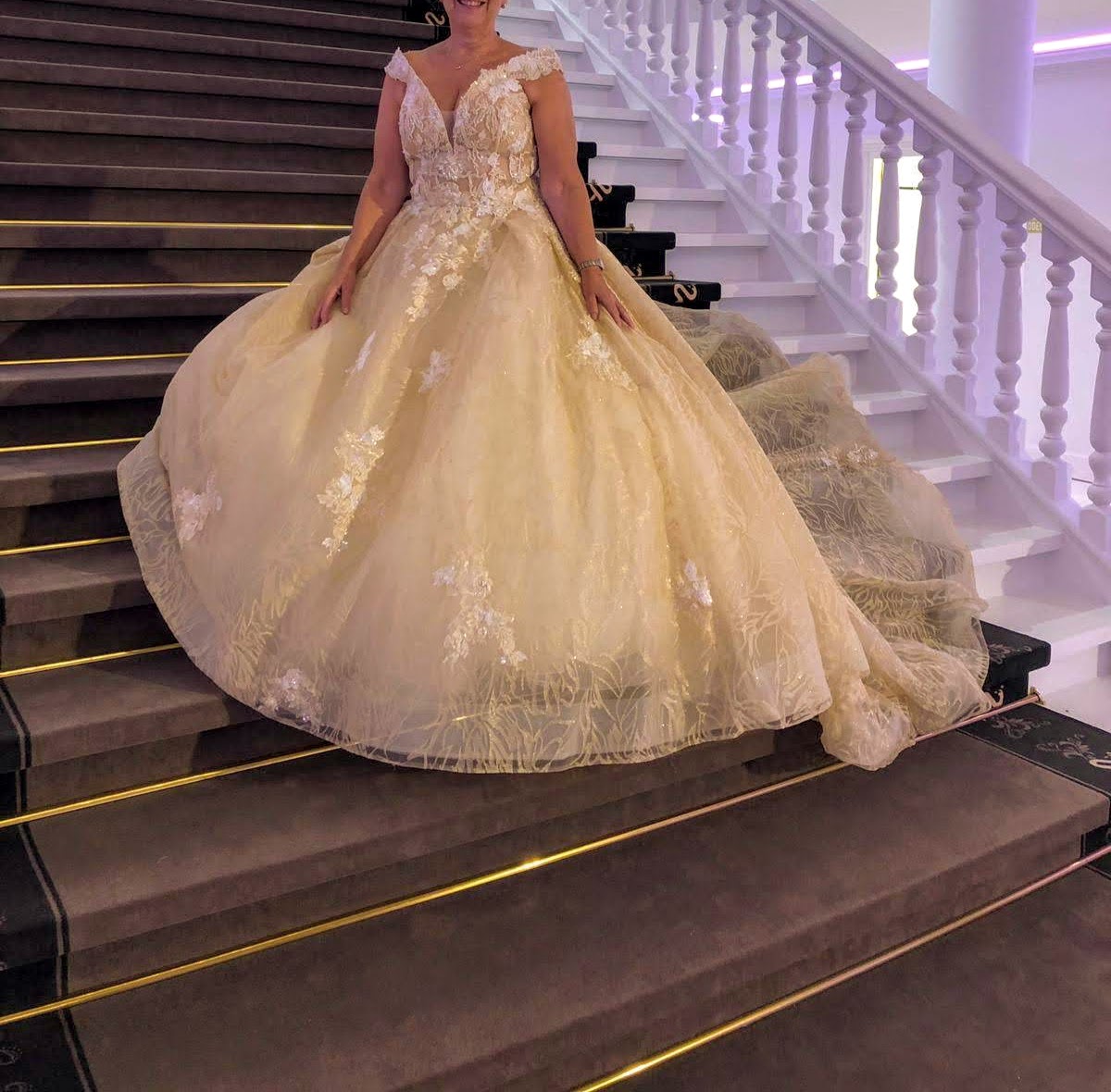 Overtreding Emotie opladen Gloednieuwe prinses trouwjurk niet gedragen ook niet vermaakt! - Wedding  Wonderland